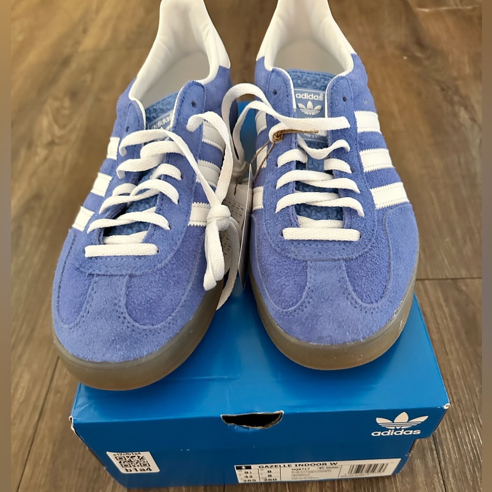 Gazelle Indoor Blue Fusion Gum